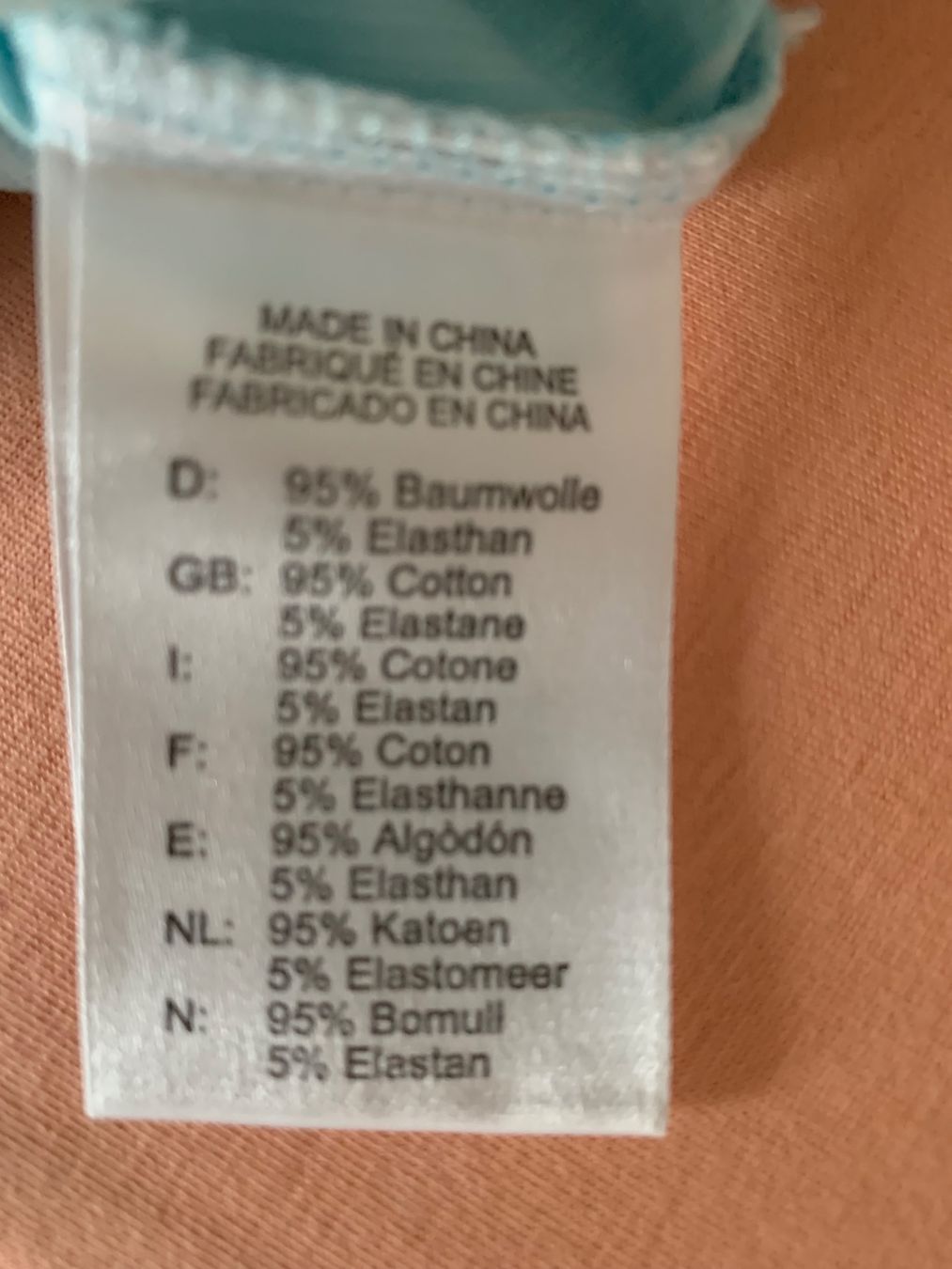 Mckinley Camicette: McKinley Wanderbluse hellblau gestreift Grösse 40 – Usato da Wettswil venduto da cipollina71 3