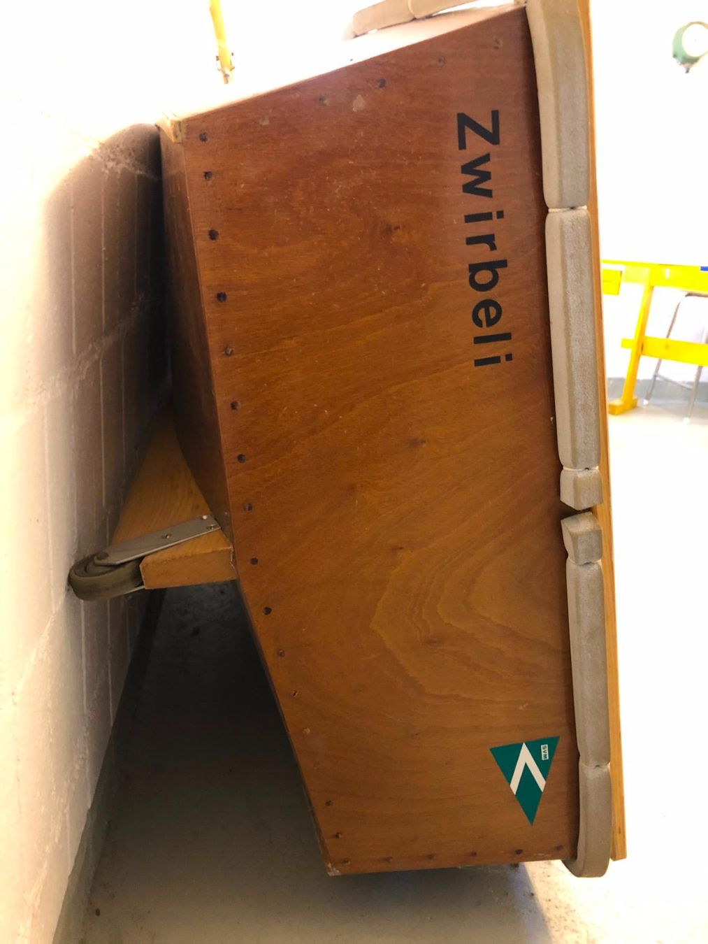Selbstbau Barche: Dingi mit Rudern aus Holz – Usato da Schmerikon venduto da babels01 2