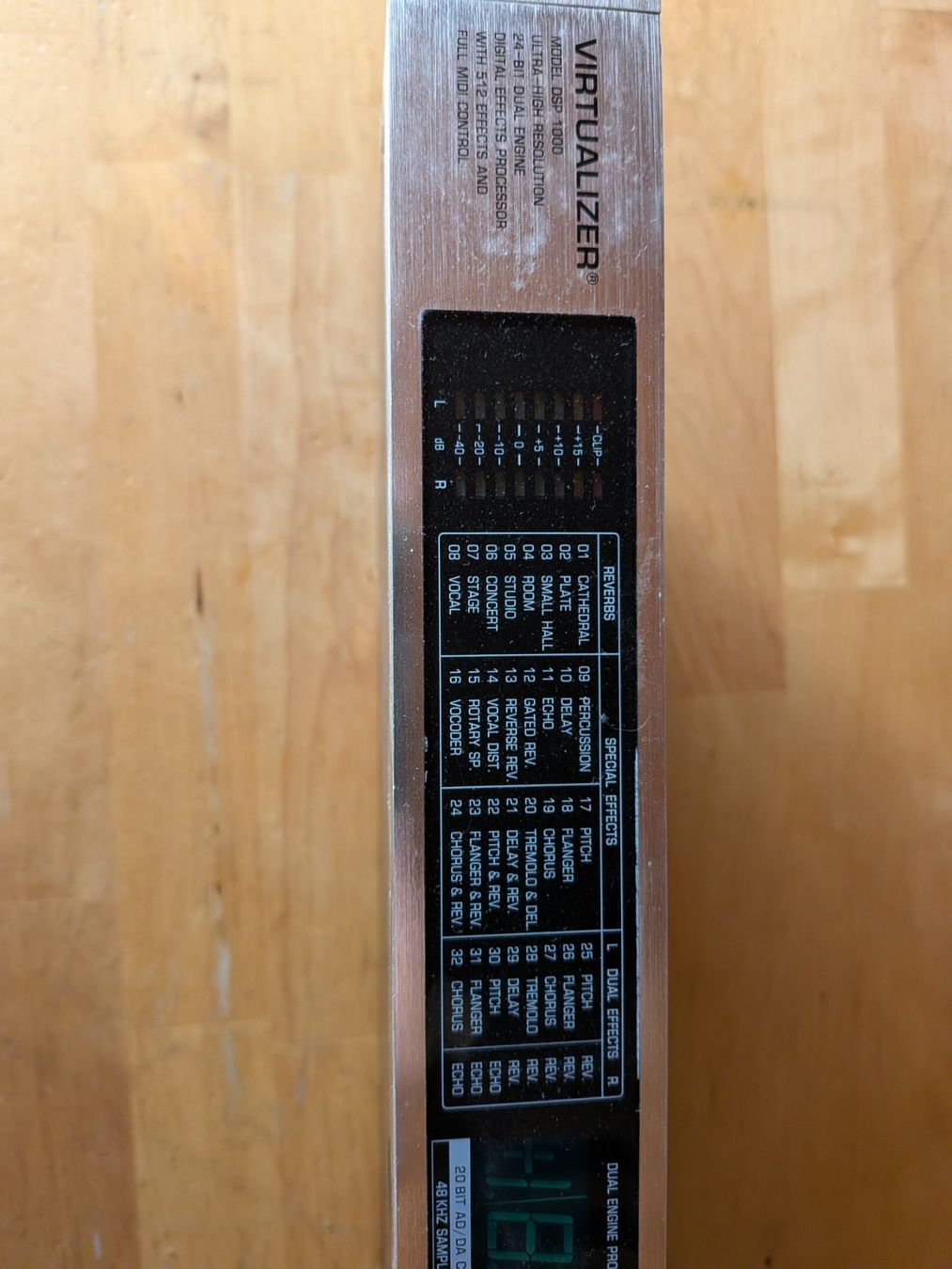 Behringer Equalizer: Behringer Virtualizer Model DSP 1000 – Gebraucht aus Steinerberg von home-music 1