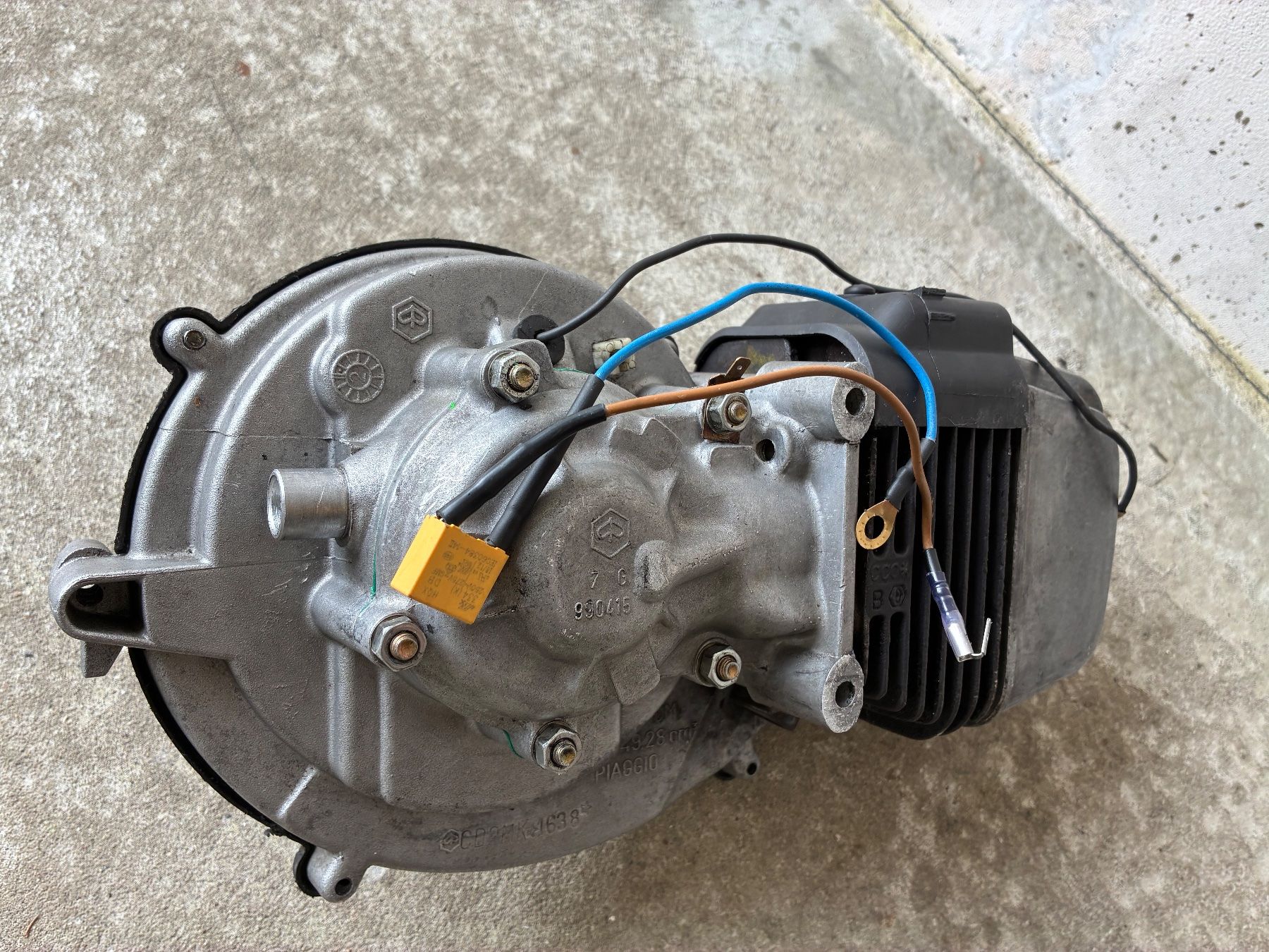 Piaggio Ciclomotori: Piaggio Ciao original Motor – Usato da Aarau Rohr venduto da Sheeno 4