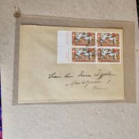 CH PP 1941 4ER BLOCK m.Tabs (d/i ) links m.Blattenf. 2.01.