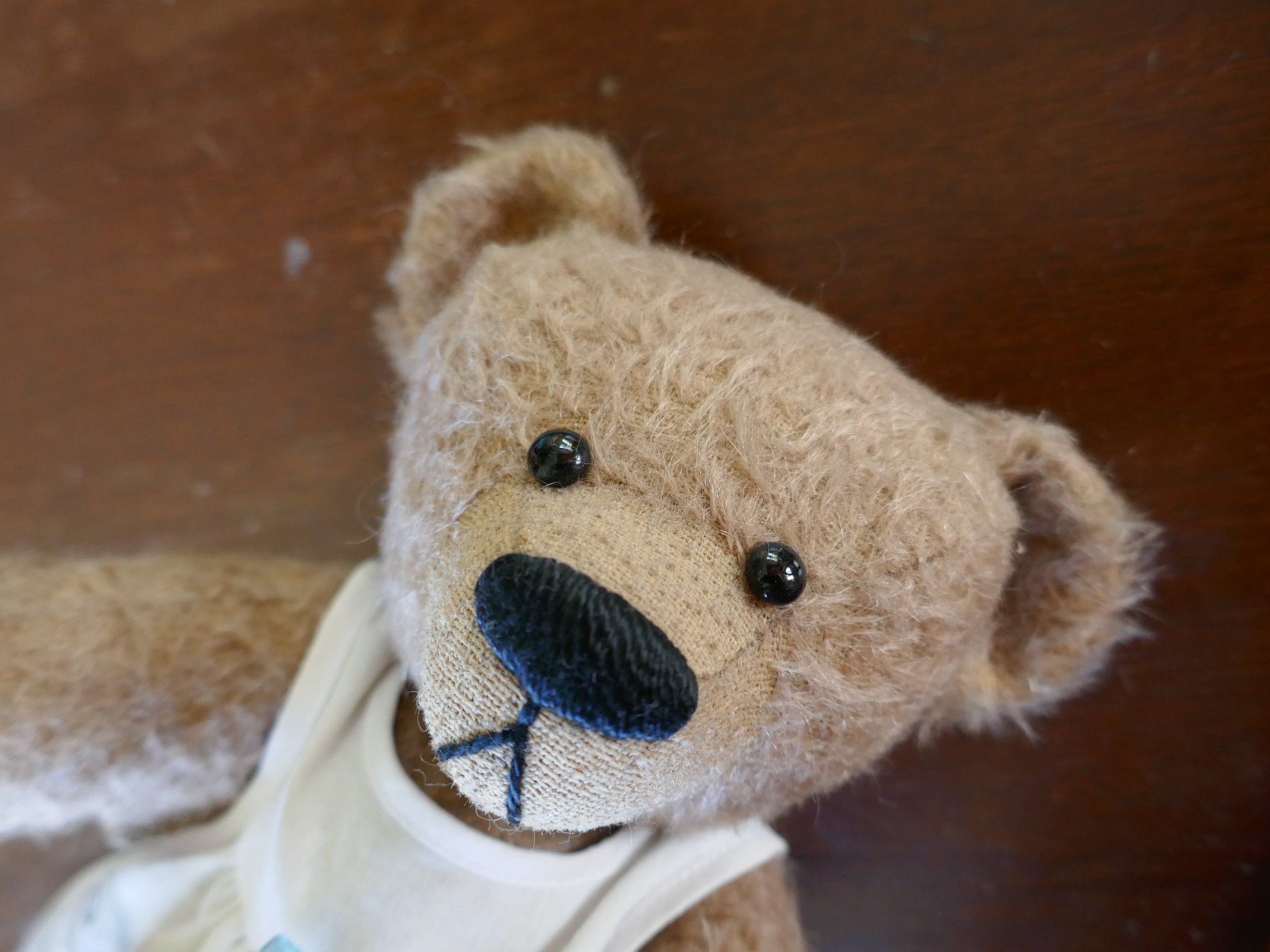 Spielzeuge: Teddy Emily aus Naturmaterialien.... – Gebraucht aus Hirschthal von Ruwallkimoos199 4
