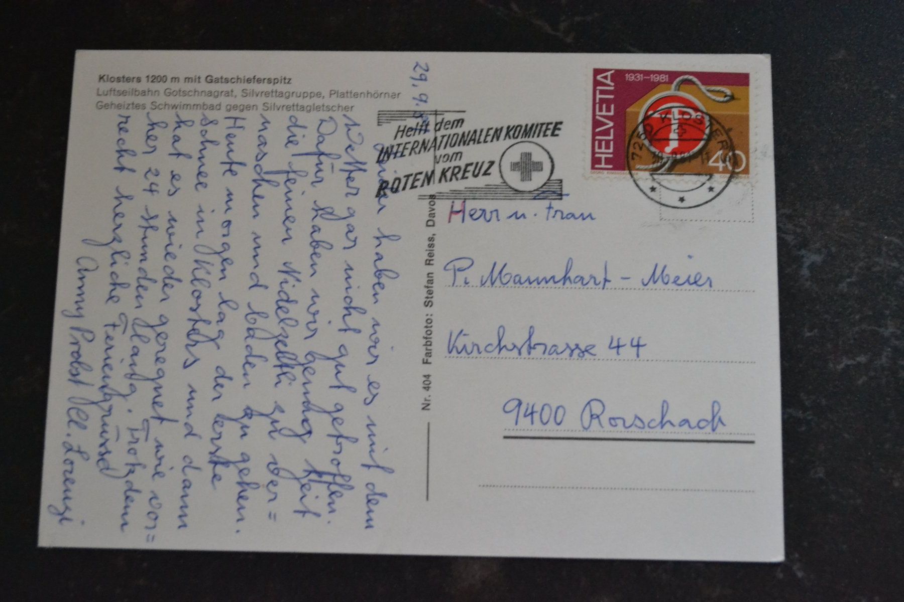Cartoline postali: AK Stanserhorn NW – Usato da Beinwil am See venduto da kajak55 1