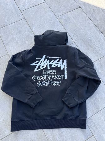 Stüssy Dover Street Market Singapore Hoodie – Größe L
