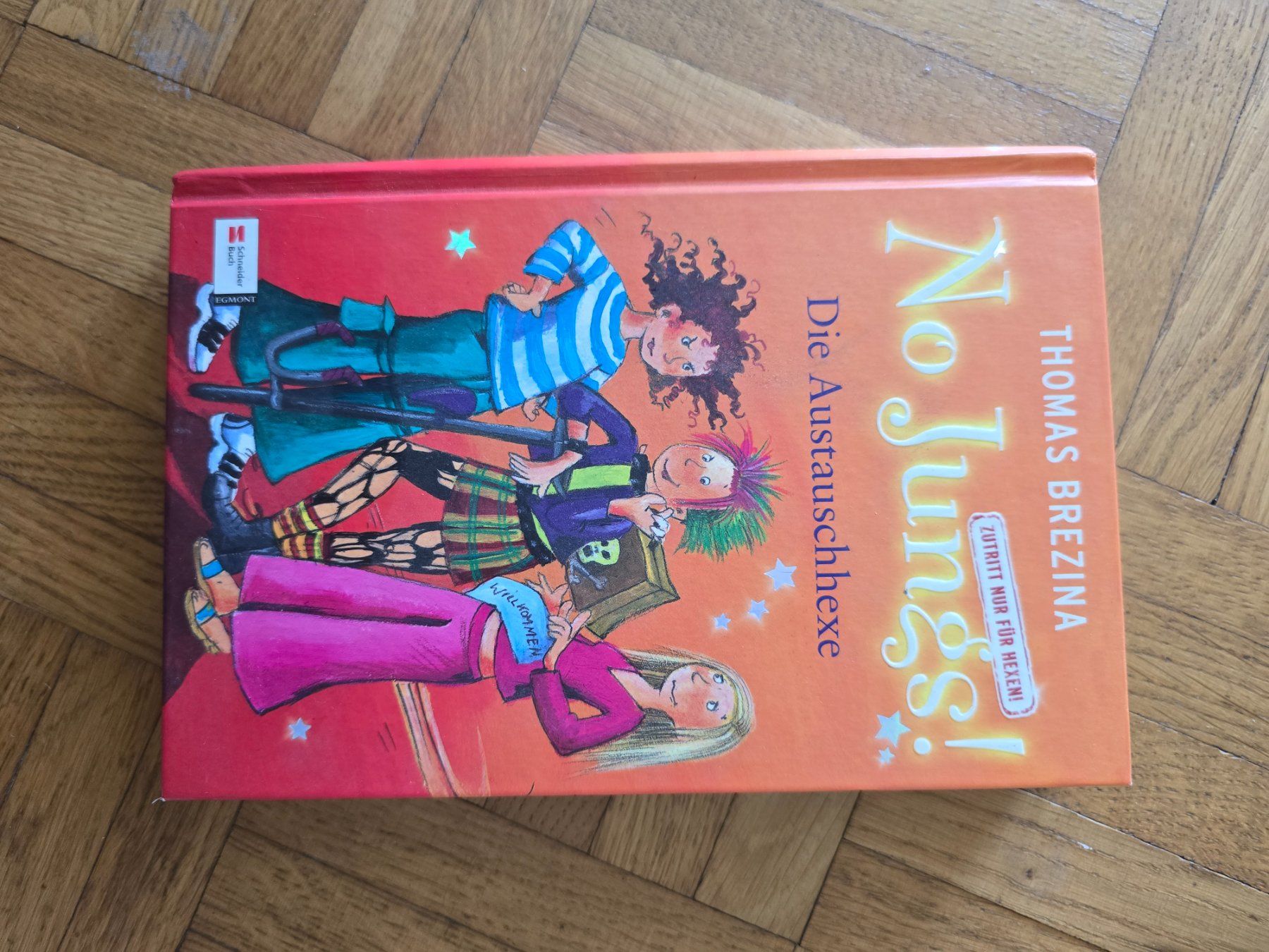 Libri: No Jungs – Usato da Heimenschwand venduto da Kitafrau95