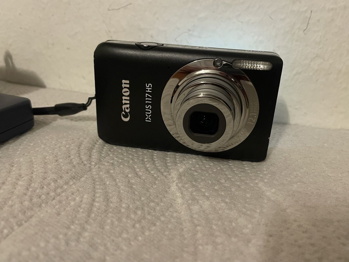 Canon Kamera: Canon IXUS 117 HS Digital Kamera – Gebraucht aus Zürich von beli_30 2