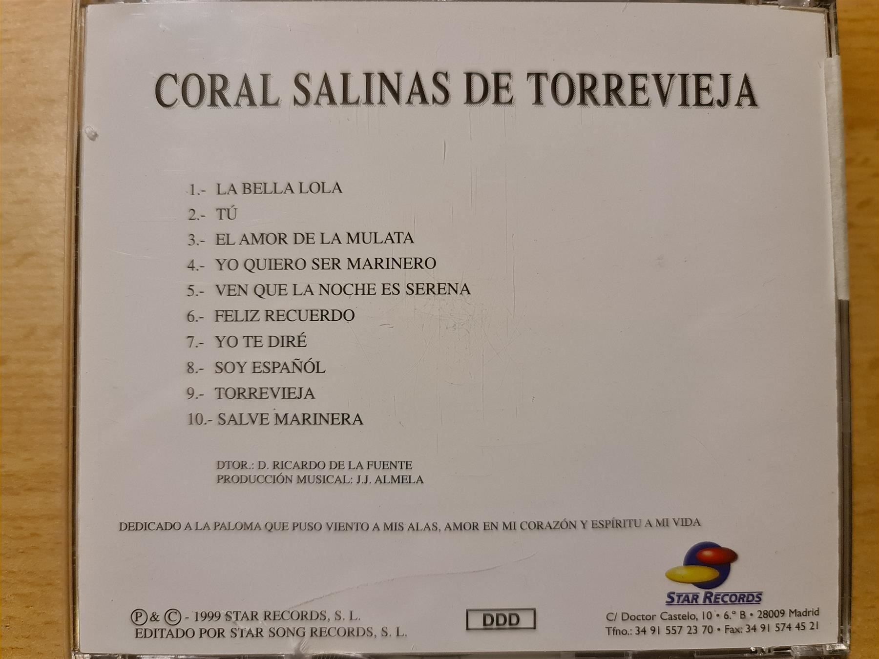 CD: Habaneras – Usato da Dintikon venduto da Vexi 1