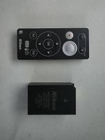 Nikon EN-EL20a battery+Nikon ML-L7 Bluetooth remote, genuine