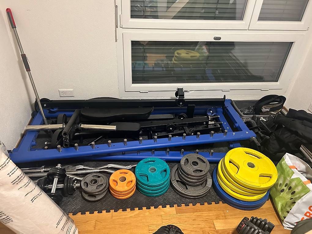 Hometrainer: Kraftstation – Usato da Visp venduto da sin_x552 2