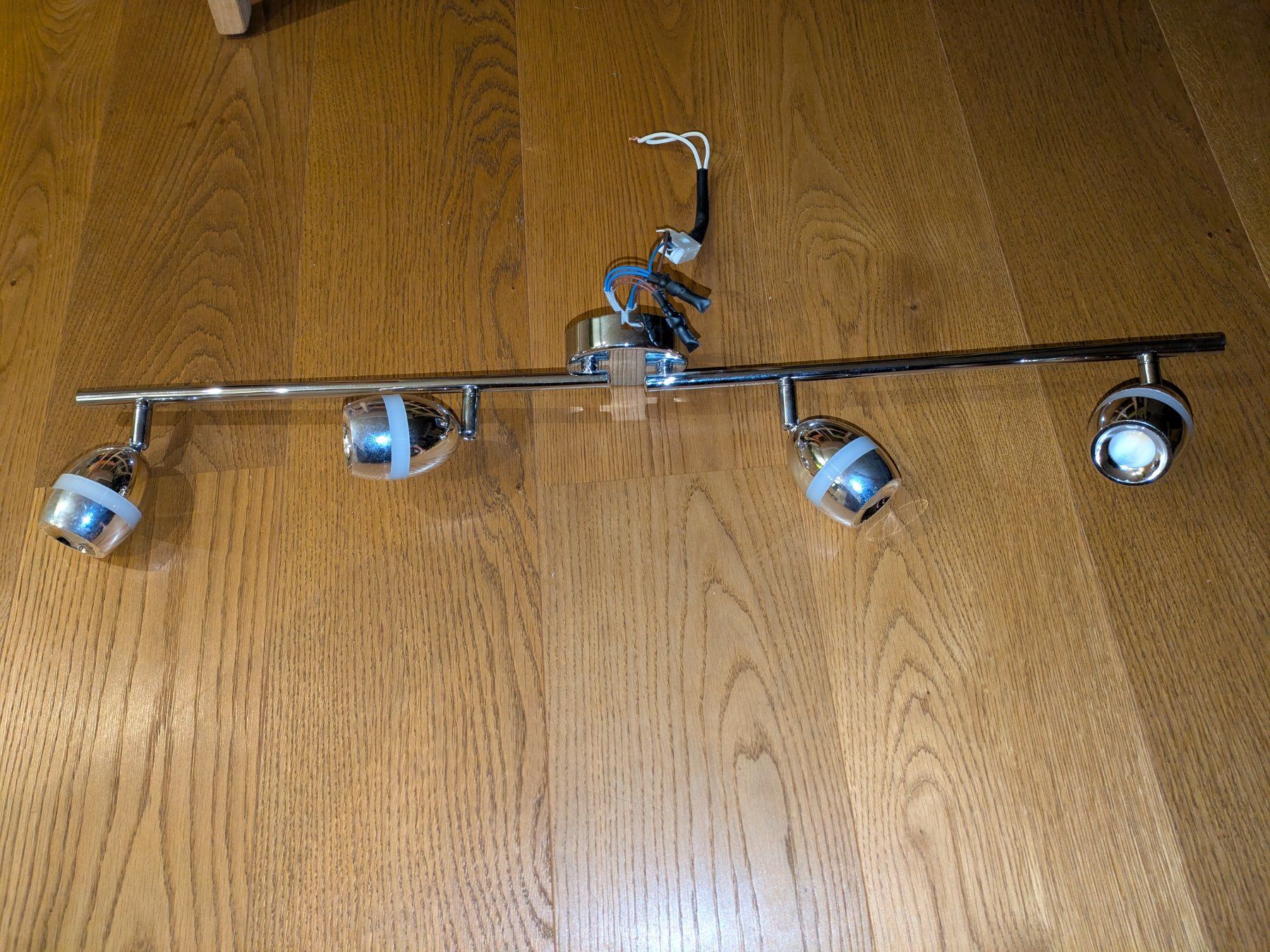 Lampadari & plafoniere: Deckenlampe mit 4 Strahler – Usato da Adlikon venduto da Match62 2