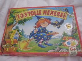 KINDER   SPIEL   1 - 2 . -3 .-  TOLLE   HEXEREI