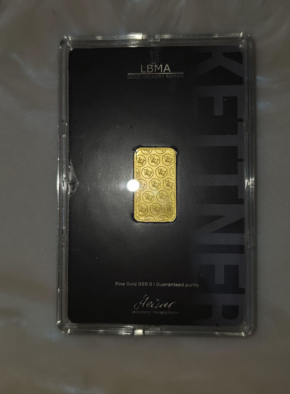 Métaux précieux: 5g Gold – Neuf avec emballage d'origine à Bubendorf par SJK00 1