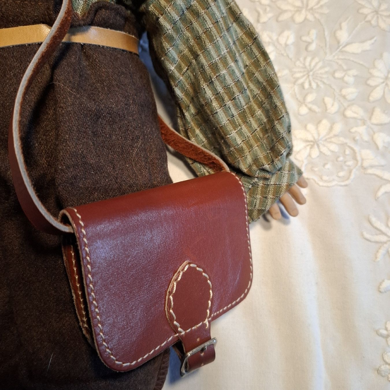 Heidi ott Puppen: Handgemachte Schweizer Puppe von Heidi Ott Ruedi – Gebraucht aus Nürensdorf von DANG3REUX 4