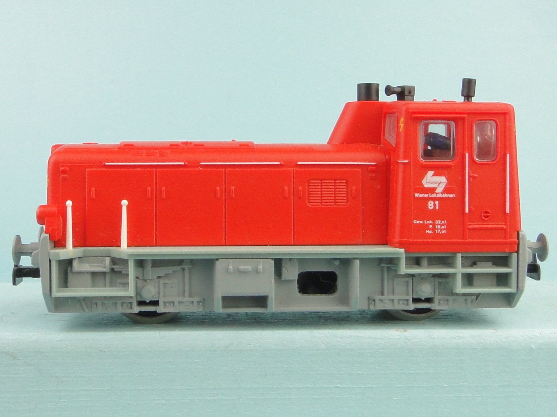 Kleinbahn Modellini di ferrovie: Kleinbahn H0 Wiener Lokalbahn 81 – Usato da Bülach venduto da cann11 3
