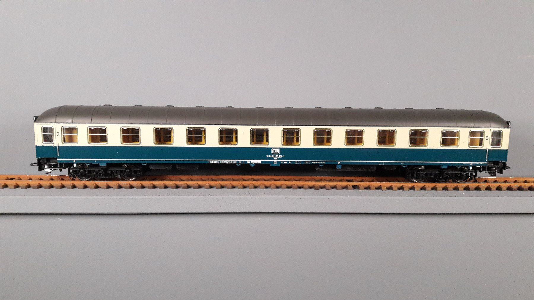 Liliput Modellini di ferrovie: Personenwagen – Usato da Burgdorf venduto da Optimal14 1
