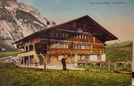 KANDERSTEG - Ruedihaus