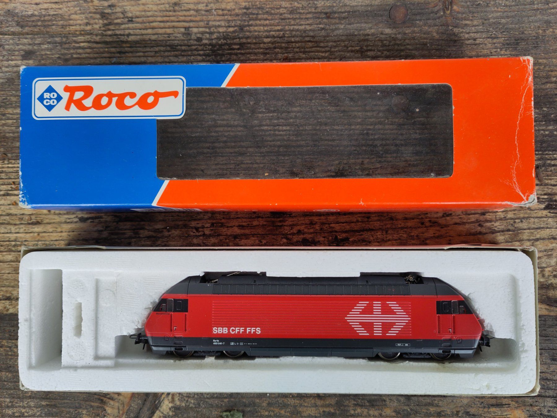 Roco Trains électriques: SBB Lok Roco 43655 H0 – Défectueux à Bibern SO par urhebeal 1