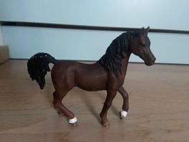 Schleich-Pferd braun