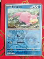 Slowpoke - Pokemon Reverse Holo Scarlet Violet
