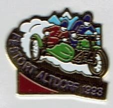 Placchette & Badge: Seitenwagen Festort Altdorf 1993 – Usato da Hinterkappelen venduto da Schampus