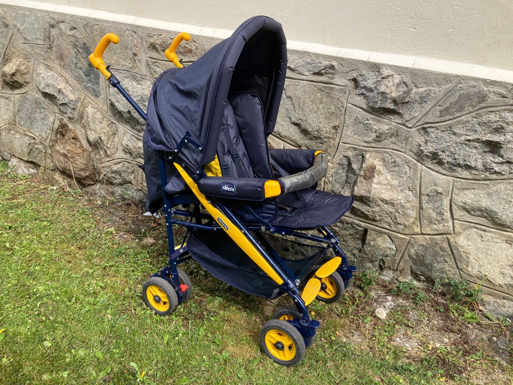 Chicco Kinderwagen: Poussette – Gebraucht aus Saxon von Burty01