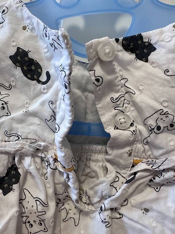 Chemises, Tops & T-shirts: Gr.86 Babybluse Katze Shirt – D'occasion à Kilchberg ZH par lolena 1