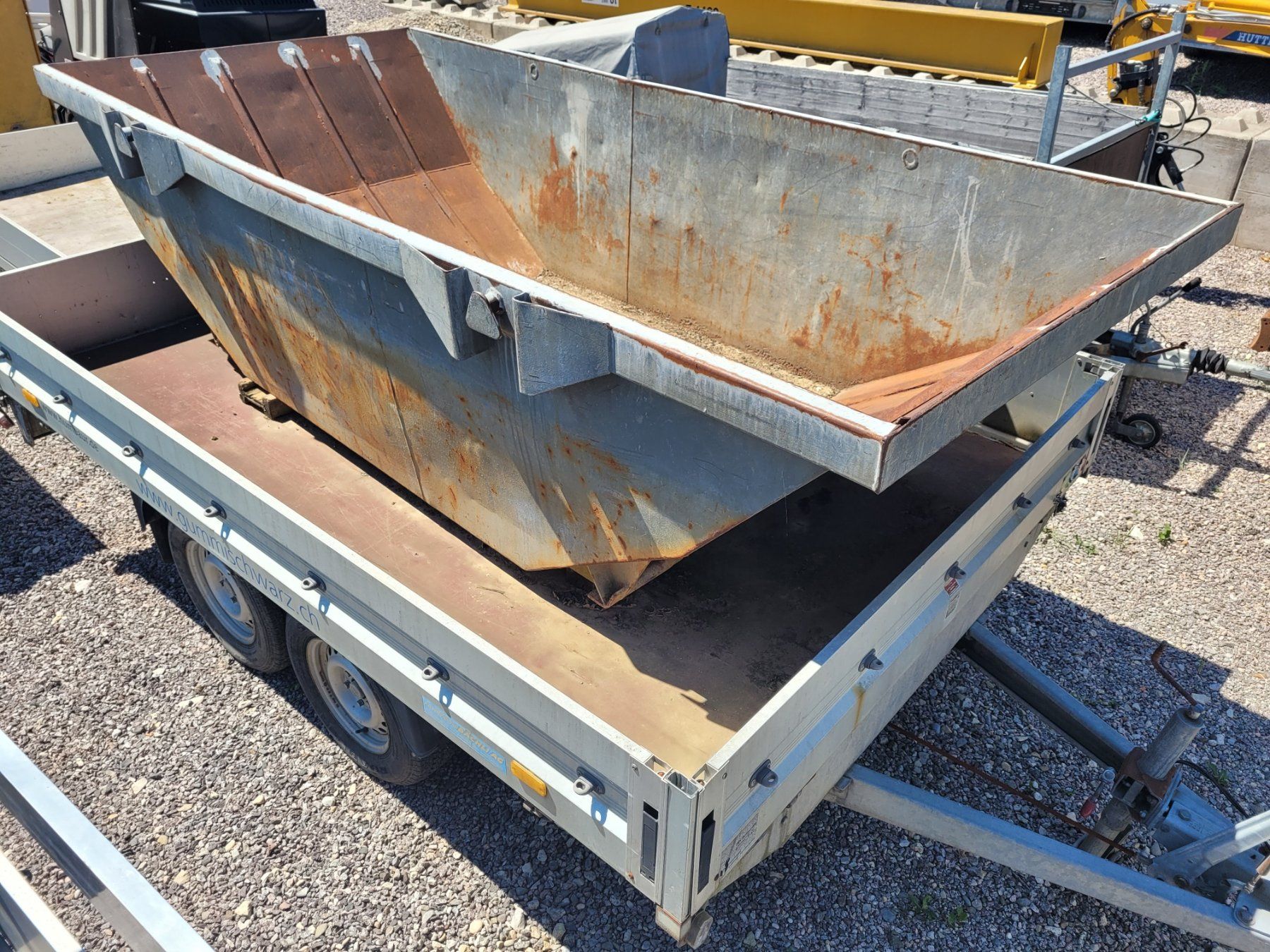 Baucontainer: WELAKI Mulde – Gebraucht aus Frick von auc_yyv6