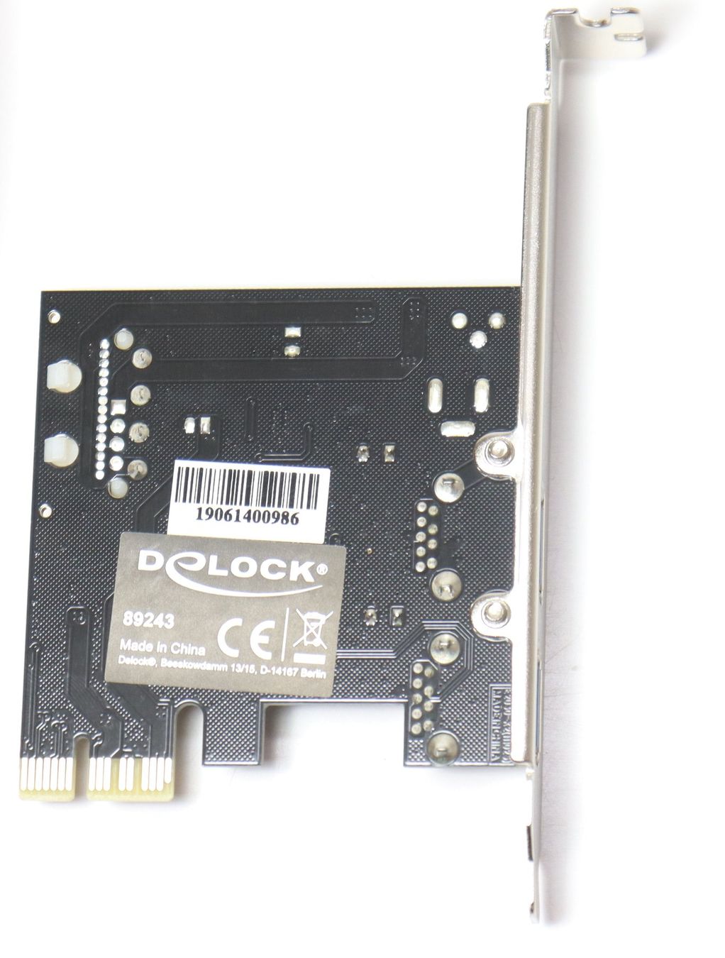 Unità & Adattatore: Delock 89243 PCI-E Karte 2x USB 3.0 – Usato da Frick venduto da Techcat_GmbH 1