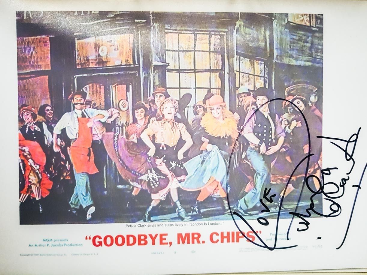 Autografi: Petula Clark - Autogramm auf Foto – Usato da Kaisten venduto da Simpsons4