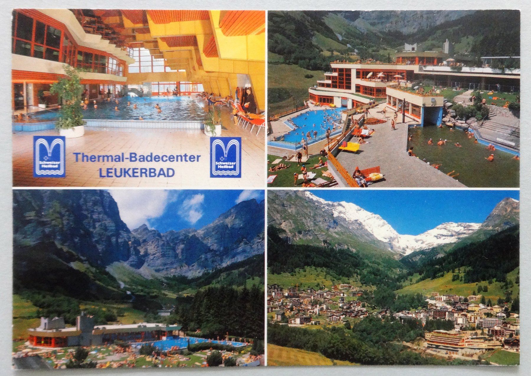 Cartes postales: Thermal-Badecenter Leukerbad – D'occasion à Fétigny par Billy2miny