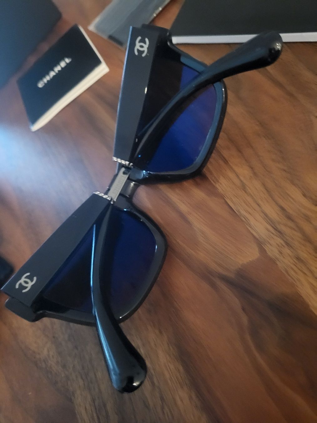 Chanel Occhiali & Lenti: CHANEL SONNENBRILLE – Nuovo (secondo la descrizione) da Fruthwilen venduto da Mostro-Medusa 3