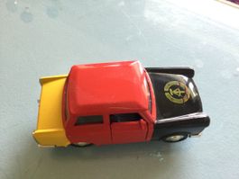 Deutscher Trabant schwarzrotgelb 12cm/5,5cm/5,5cm China 