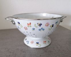 Sehr schönes Sieb emailliert von Villeroy + Boch