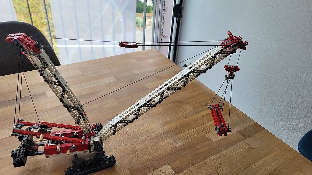 Lego Jeux de construction: LEGO 8288 Technik Technic Raupenkran – D'occasion à Olten par Einwegparadies 1