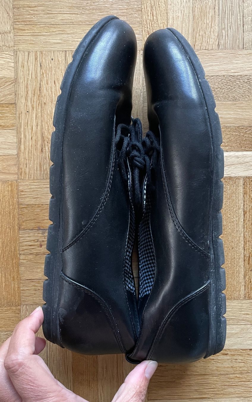 Cube Scarpe da donna: Cube Halbschuhe, schwarz, Grösse 42 – Usato da Gümligen venduto da soleil149 2