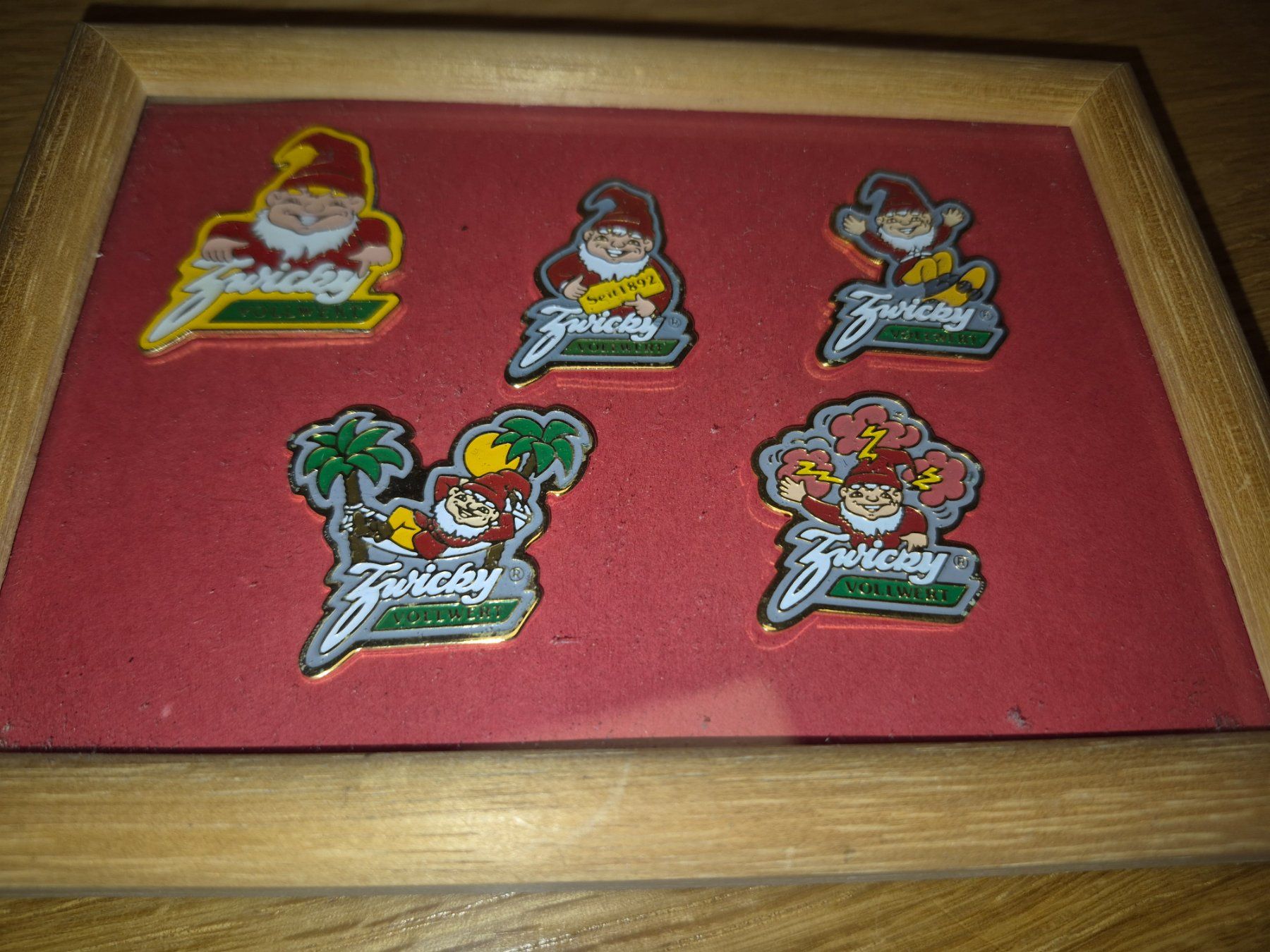 Placchette & Badge: Pin Set Zwicky – Nuovo (secondo la descrizione) da Buttikon SZ venduto da sefa02