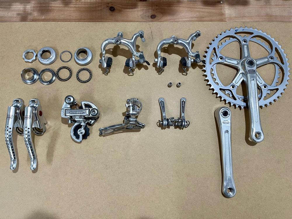 Shimano vintage deals groupset