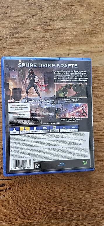 Jeux: PS 4 Spiel - Marvel Avengers – Neuf (Voir description) à Schübelbach par Privat. 1