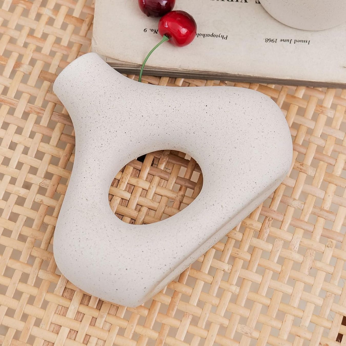 Vase & Récipients: Beige Keramikvase 2er-Set – Neuf avec emballage d'origine à Nuglar par SaleRitter 5