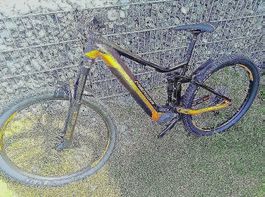 Merida EONE-FORTY E Bike MTB Fully Nur 10 km 2024