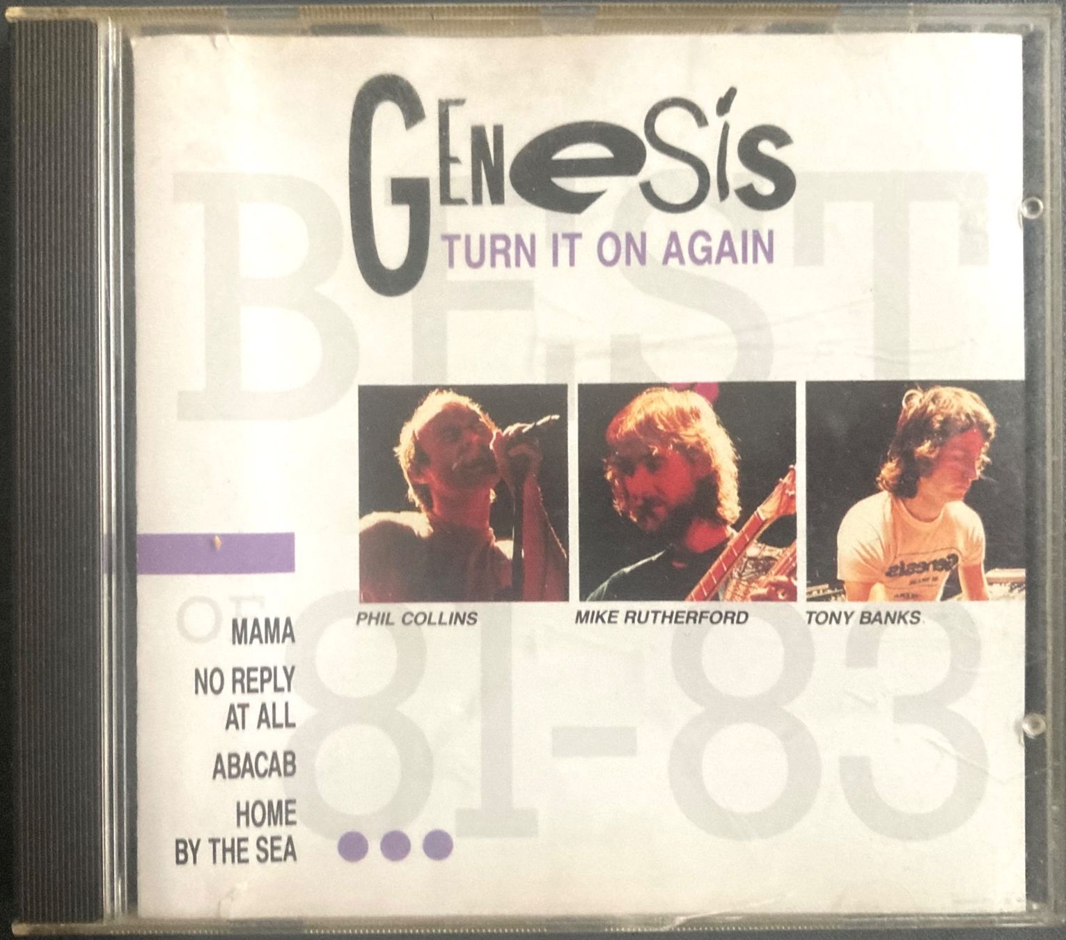 CD: GENESIS - TURN IT ON AGAIN - BEST 0F '81-'83 – Usato da Poliez-Pittet venduto da Newtown-Records