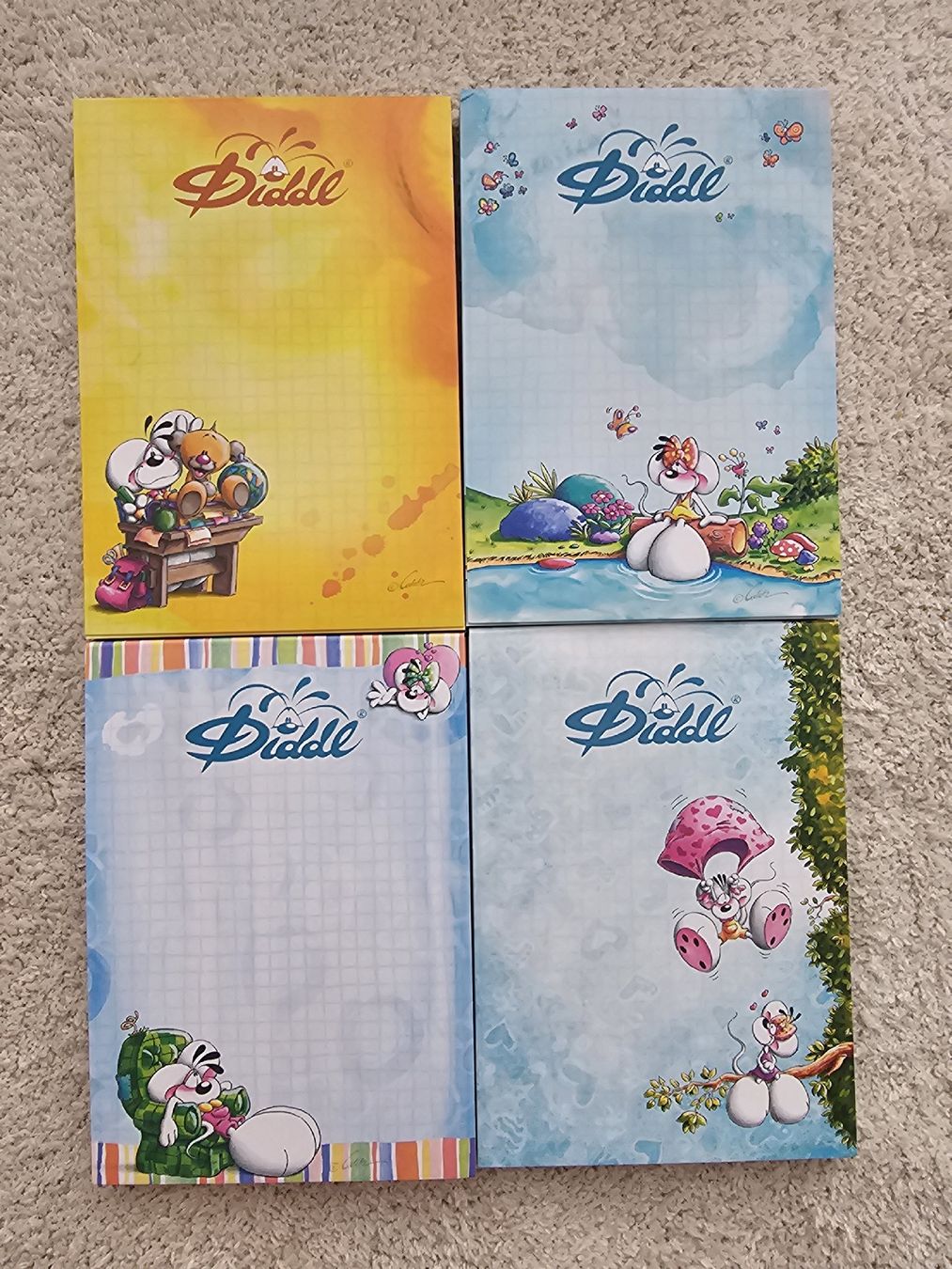 Blocchi: Diddl Duftblock Set aus Frankreich Kollektion – Nuovo (secondo la descrizione) da Nottwil venduto da fa_el