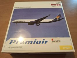 Herpa Premiair Airbus A330-300 1:400 OY-VKH