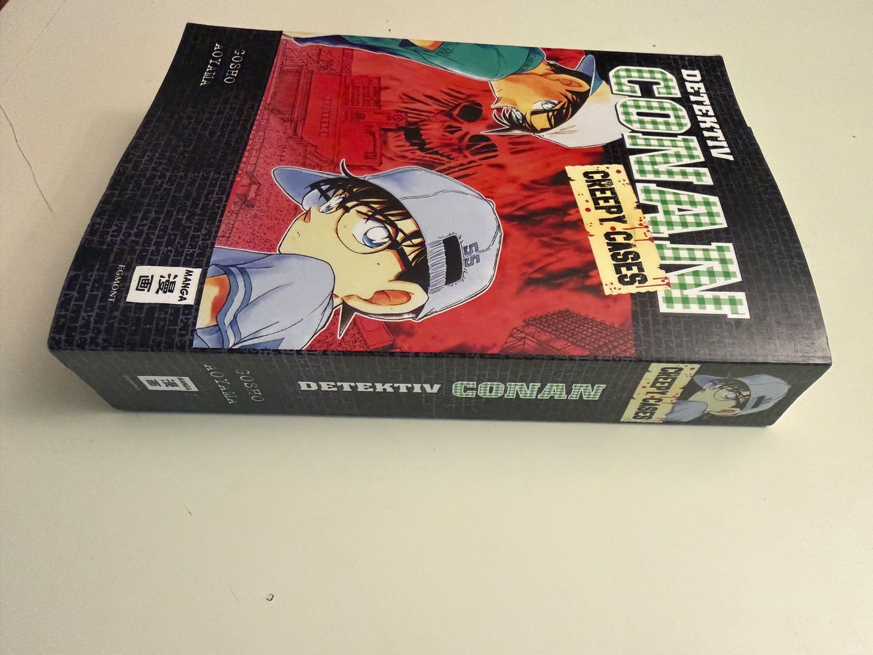 Comics: Manga Comic - DETEKTIV CONAN CREEPY CASES – Gebraucht aus Münsingen von Ganjam 1