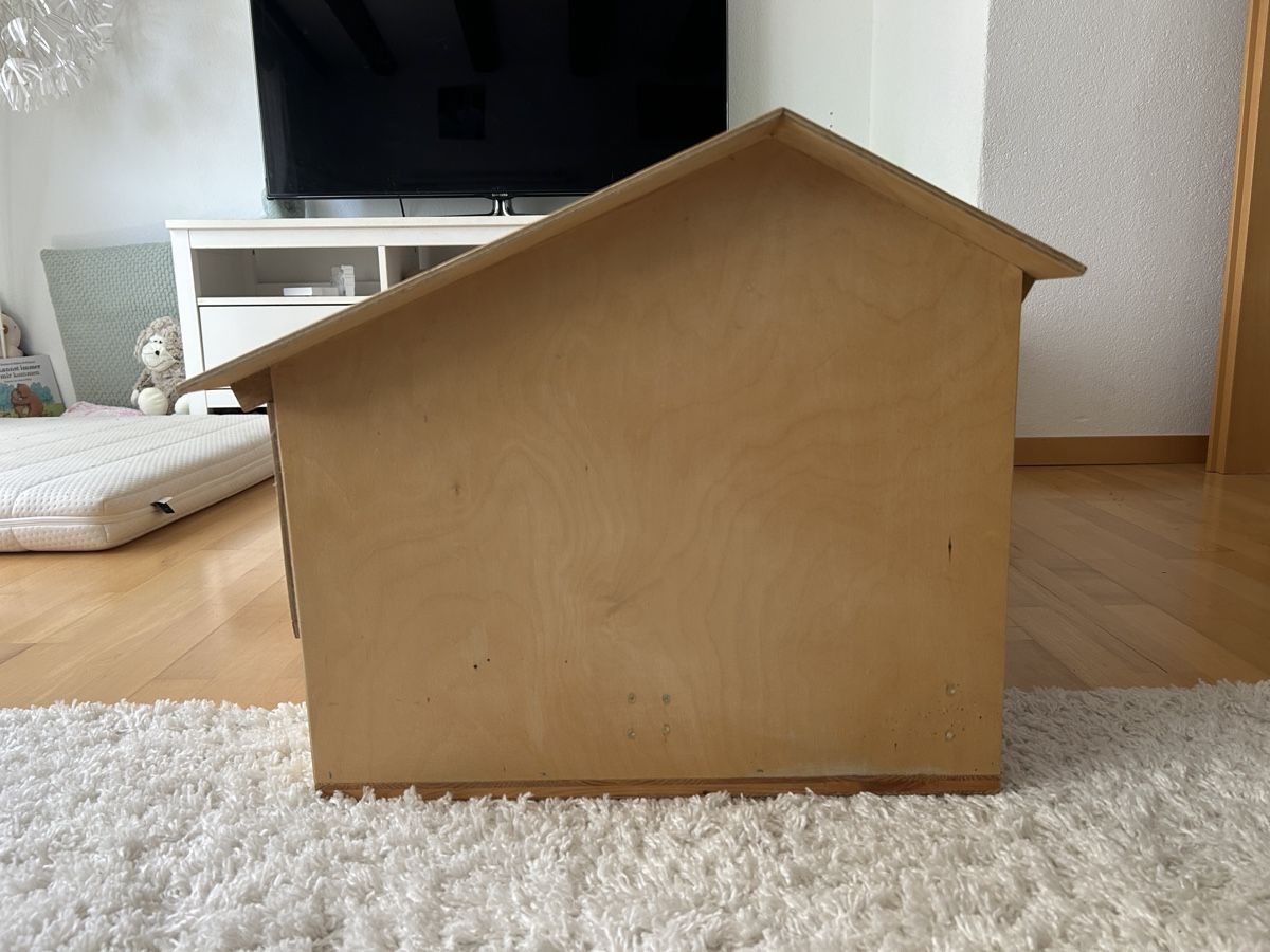 Giocattoli: Selbstgebauter Kinderstall – Usato da Altenrhein venduto da Roman118 3