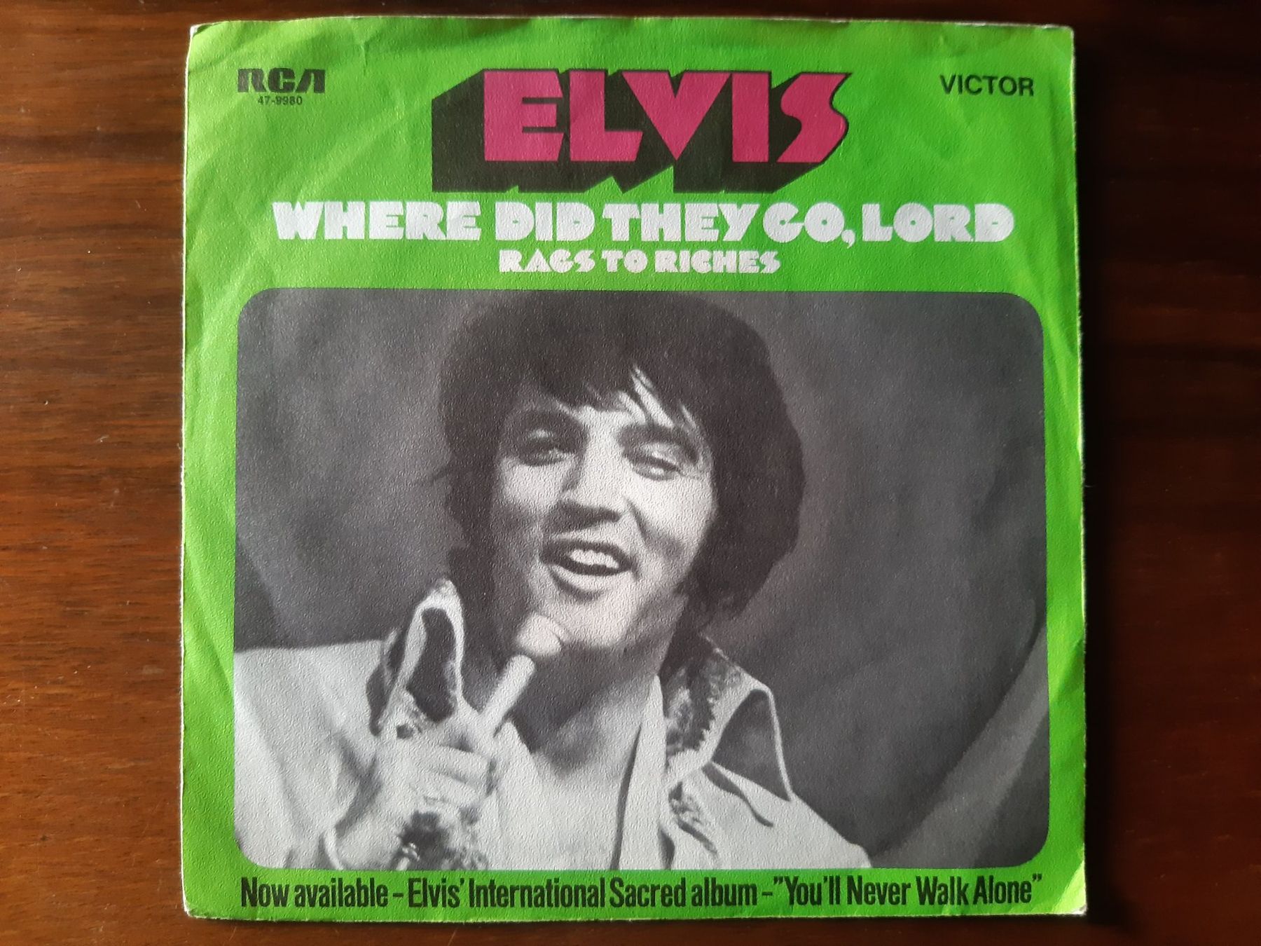 Schallplatten: Elvis - Where did they go, Lord (7") – Gebraucht aus Verscio von giamma1985