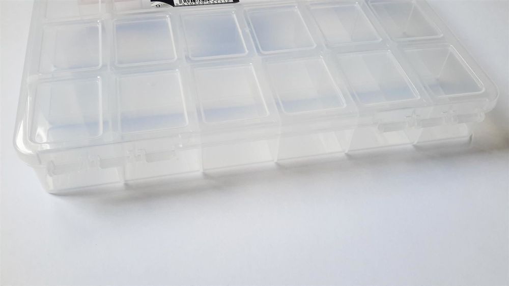 Sortimentsbox, 230x33x150 mm, 15 Fächer (Neu und originalverpackt) in ...