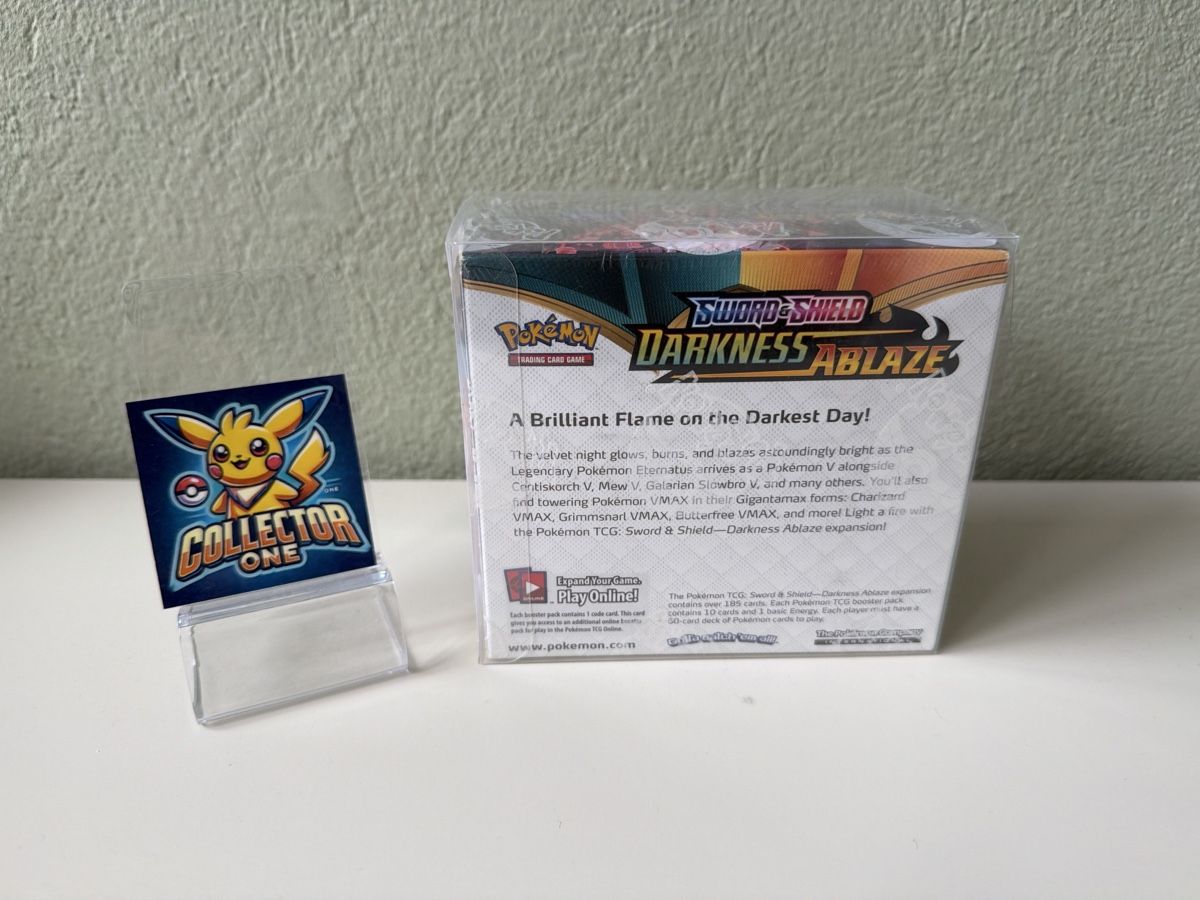 Pokémon Carte collezionabili: Pokemon Darkness Ablaze  Booster Box Charizard Display NEU – Nuovo e nell'imballaggio originale da Lommiswil venduto da CollectorOne 1