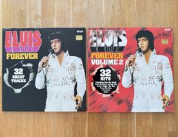 2 Stück Doppelalbum Elvis Presley Schallplatten Sammlung
