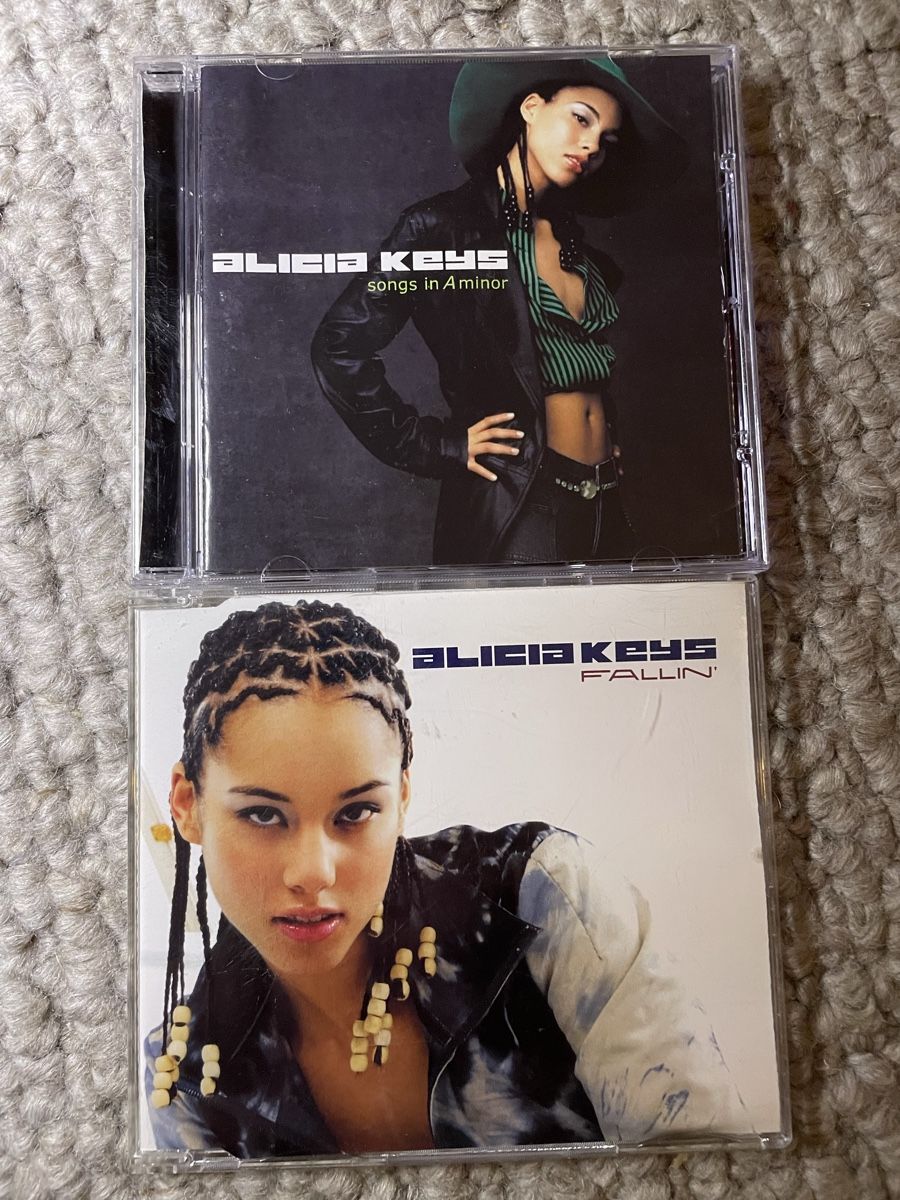 CD: 2x Alicia Keys  – Usato da Reinach AG venduto da trigger7811